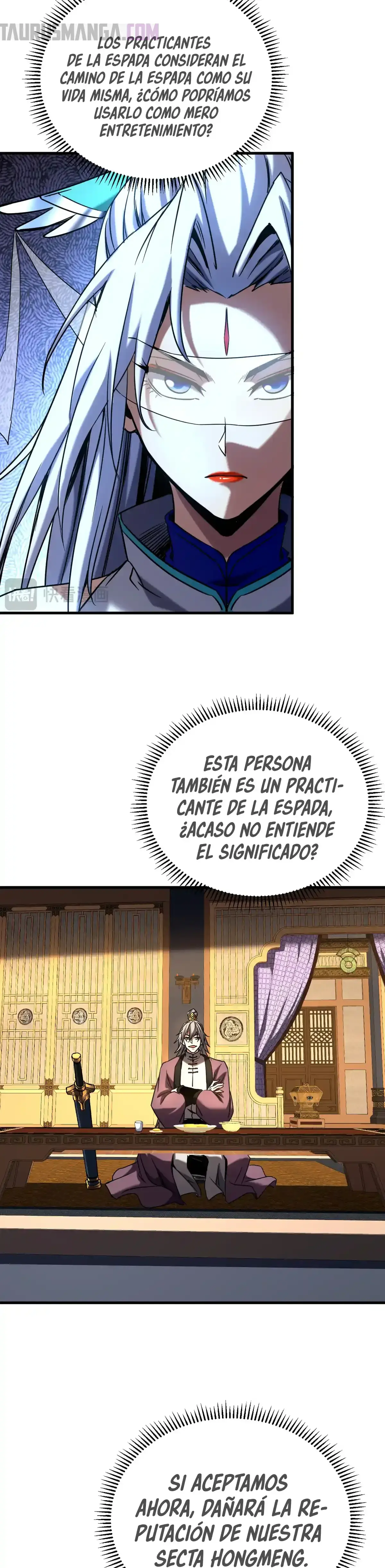 Mientras mis discípulas se matan, yo me relajo! > Capitulo 147 > Page 81